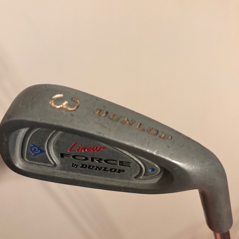 Dunlop Linear Force 3 Iron Golf Club‎